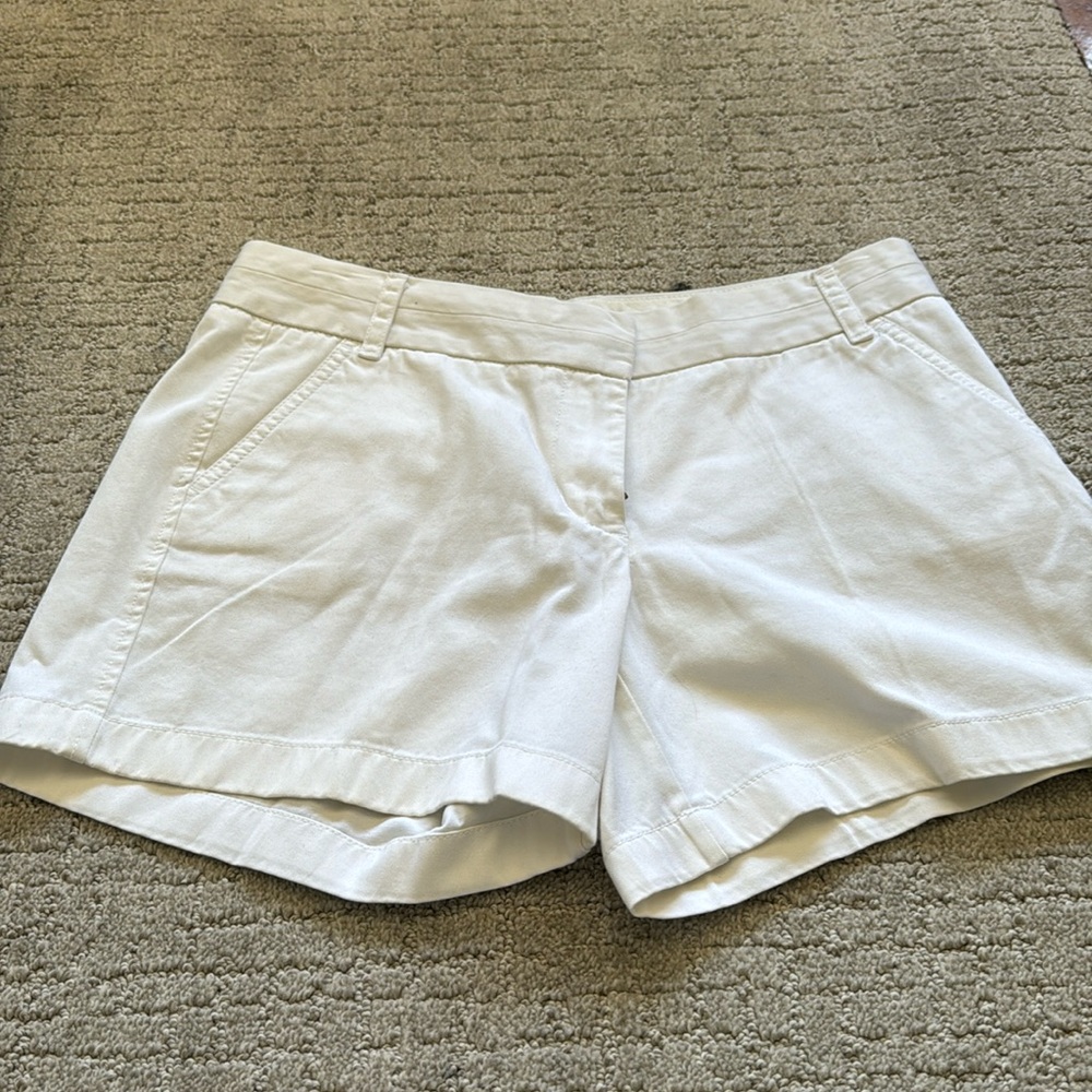 J Crew short Shorts size 8
